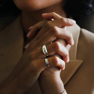 THE IMANI RING - sterling silver from Bound Studios