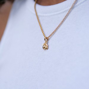THE LEMON PENDANT - solid gold from Bound Studios