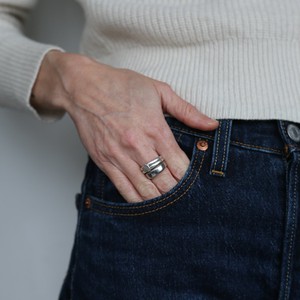 THE HARPER RING - sterling silver from Bound Studios