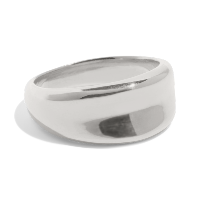 THE AVA RING - solid gold from Bound Studios