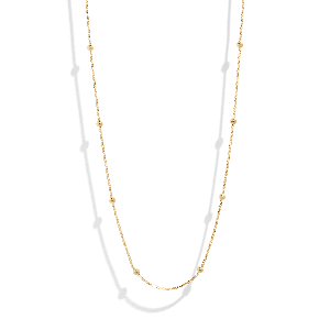 THE CAMI NECKLACE - Solid 14k yellow gold from Bound Studios