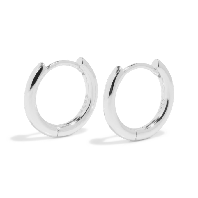ALL THE BASE HOOPS - sterling silver from Bound Studios