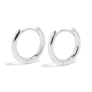 ALL THE BASE HOOPS - sterling silver from Bound Studios