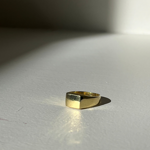 THE SPENCER RING - 18k gold vermeil from Bound Studios