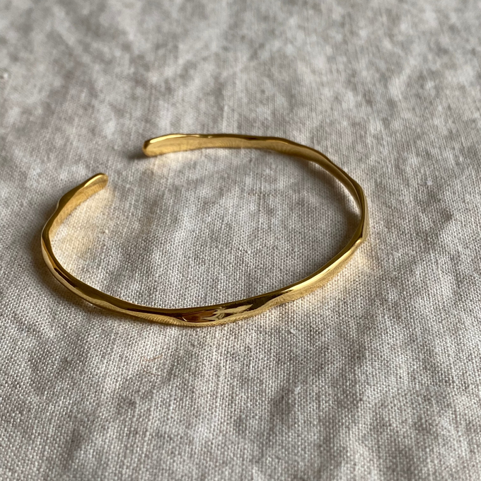 THE COCO BRACELET - 18k gold vermeil from Bound Studios
