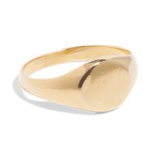 THE MALU RING  - 18k gold plated via Bound Studios