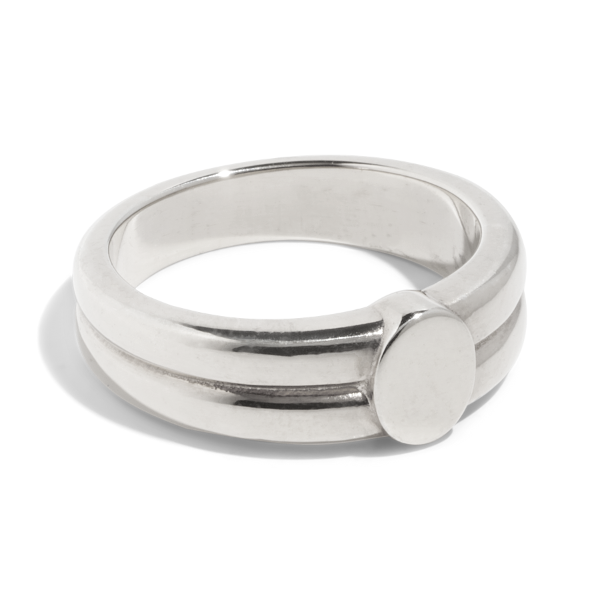 THE HARLOW RING - solid gold from Bound Studios