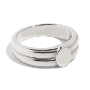 THE HARLOW RING - solid gold from Bound Studios