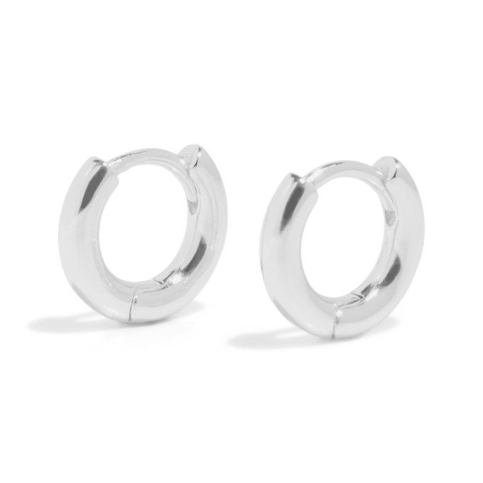 ALL THE BASE HOOPS - sterling silver from Bound Studios