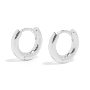 ALL THE BASE HOOPS - sterling silver from Bound Studios