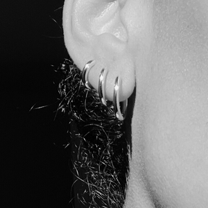 ALL THE BASE HOOPS - sterling silver from Bound Studios