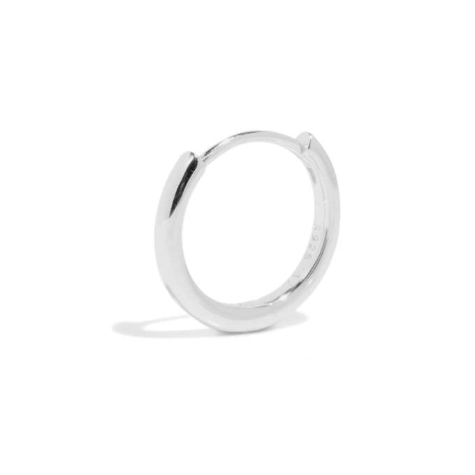 THE BASE HOOP LARGE - solid gold from Bound Studios