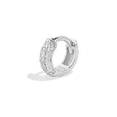 THE AURORA HOOP S - sterling silver via Bound Studios