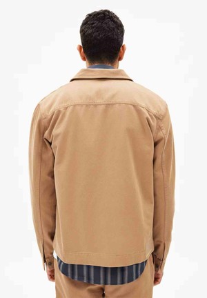 Staavro overshirt - Pale Umber from Brand Mission