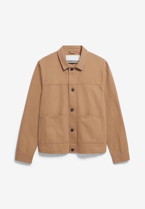 Staavro overshirt - Pale Umber from Brand Mission