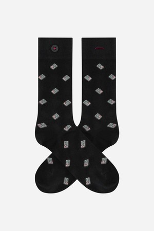 Game on sokken - zwart from Brand Mission Game on sokken - zwart from Brand Mission