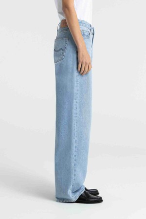 Joan loose jeans - blue reef light from Brand Mission