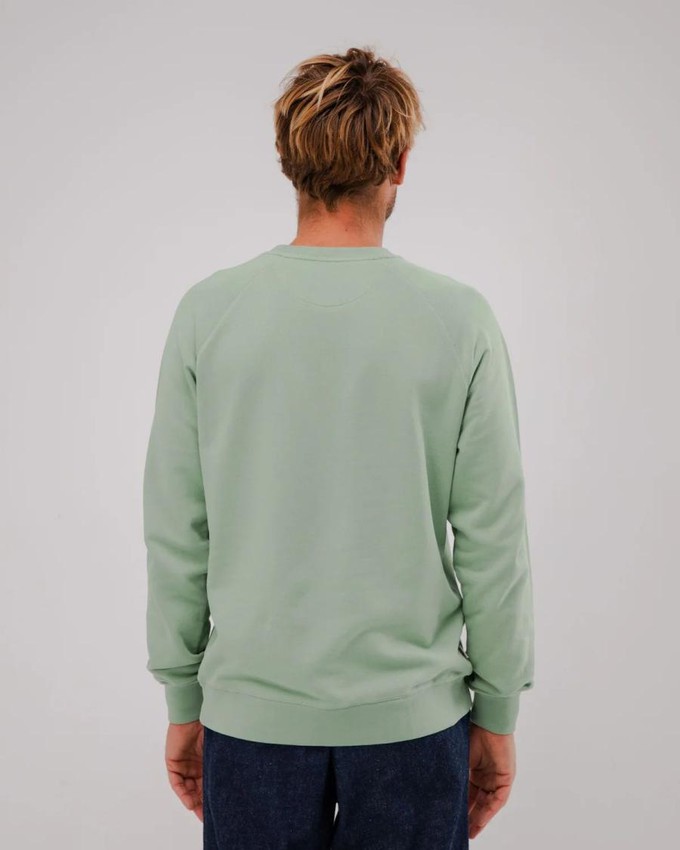 Sweatshirt out of office - mint from Brand Mission