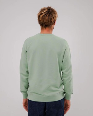 Sweatshirt out of office - mint from Brand Mission