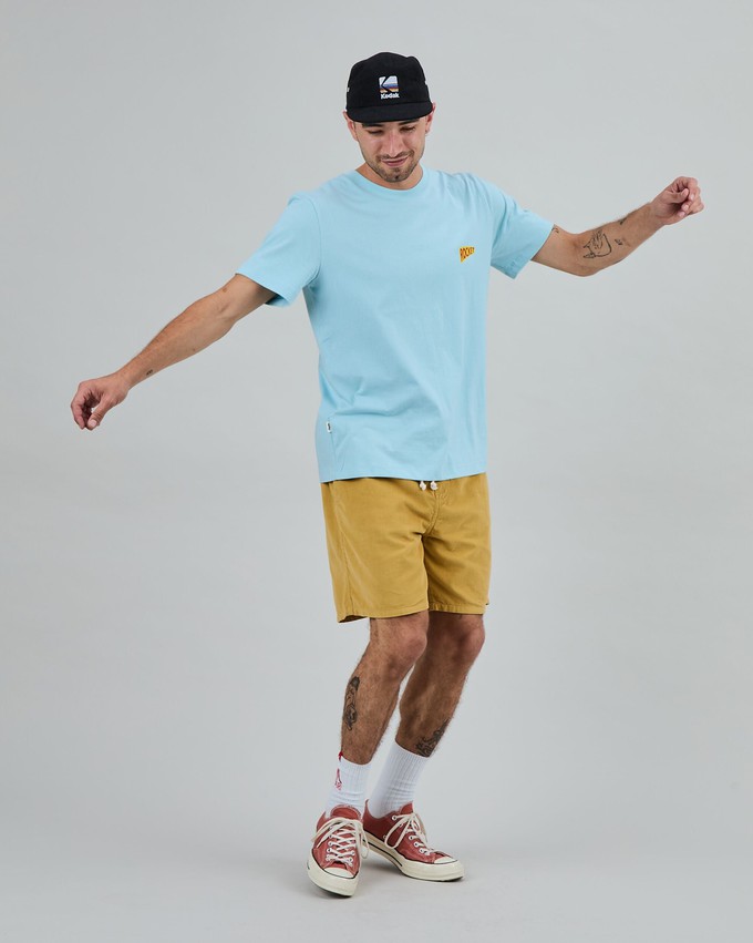 Rocket Icecream T-Shirt Blue from Brava Fabrics
