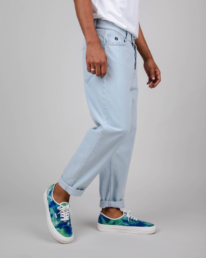 5 Pocket Denim Pants Light Blue from Brava Fabrics