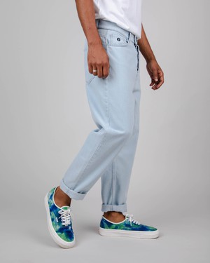 5 Pocket Denim Pants Light Blue from Brava Fabrics