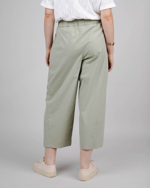 Picnic Oversized Pants Kakhi from Brava Fabrics