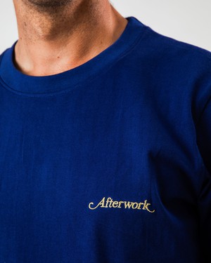 Afterwork T-shirt Navy from Brava Fabrics