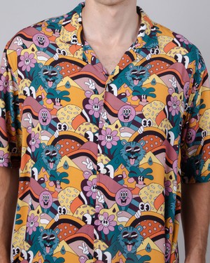 Yeye Weller Aloha Yellow from Brava Fabrics