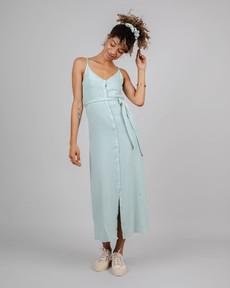Bubble Strap Dress Light Morera via Brava Fabrics