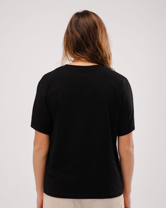 Kodak Color Oversize Tee Black from Brava Fabrics