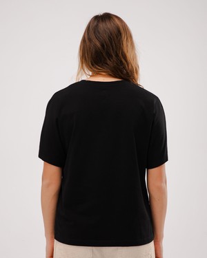 Kodak Color Oversize Tee Black from Brava Fabrics