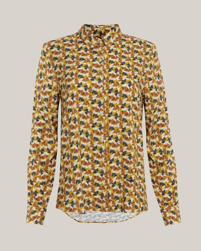 Ginkgo Printed Blouse from Brava Fabrics