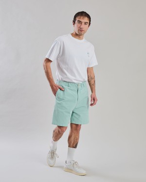 Relaxed Shorts Dolphin light Green from Brava Fabrics