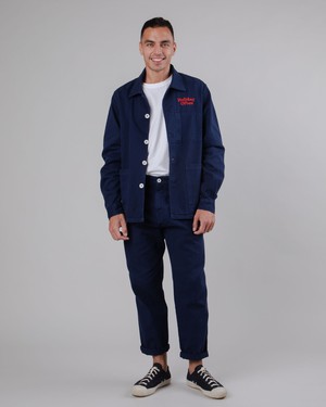 Holiday Jacket Navy from Brava Fabrics