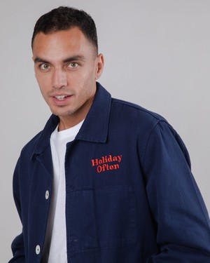Holiday Jacket Navy from Brava Fabrics