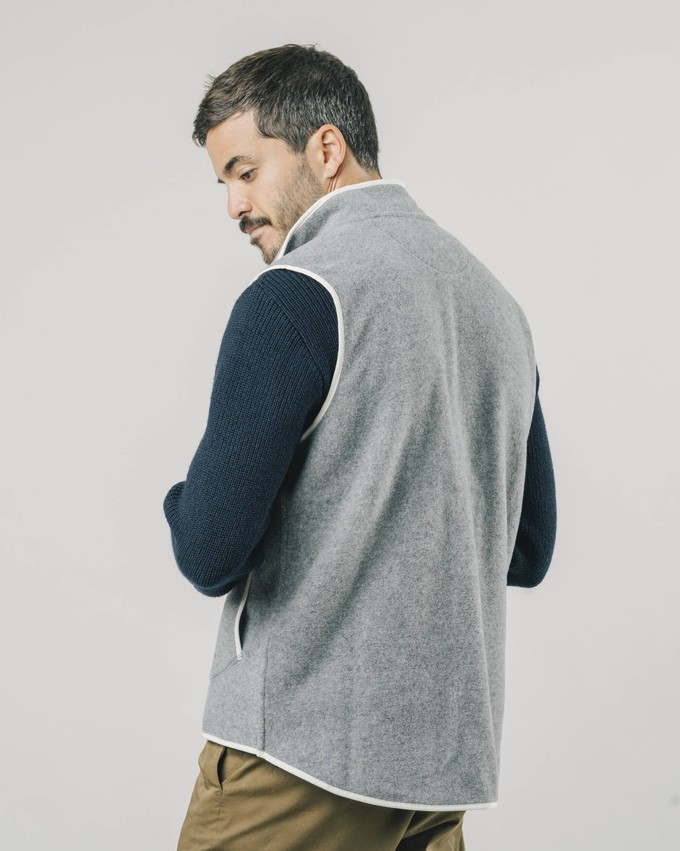 Ibuki Vest Grey from Brava Fabrics