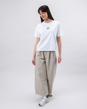 Peanuts Everybody's in a Hurry Oversize Tee White from Brava Fabrics