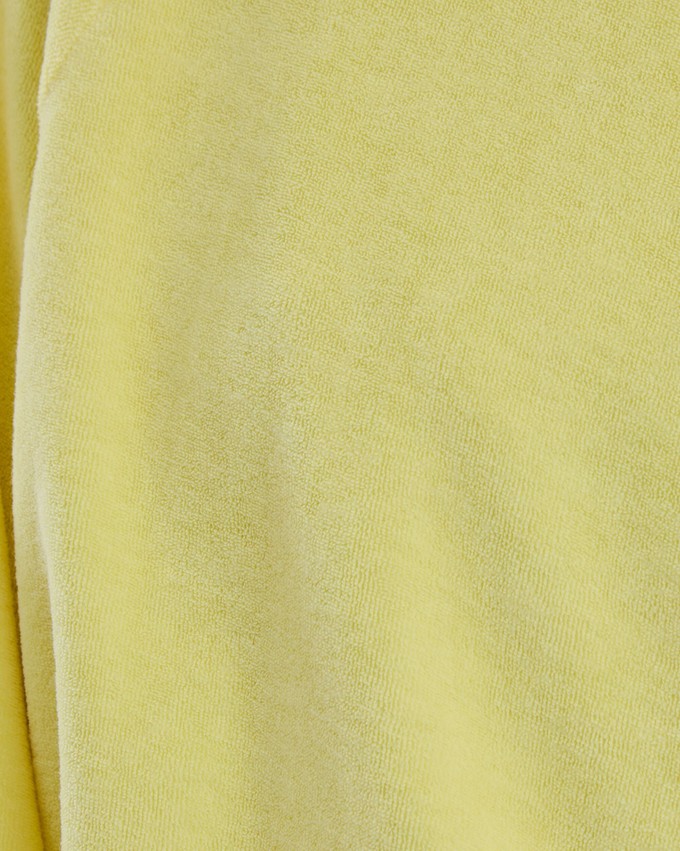 Terry Ranglan Sweatshirt Yellow from Brava Fabrics