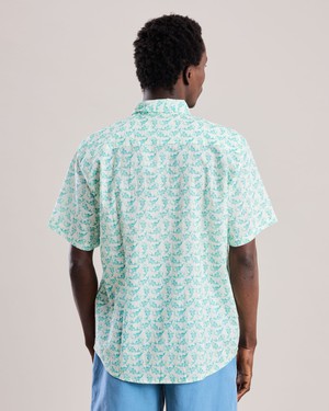 Koi Fish Printed Shirt from Brava Fabrics