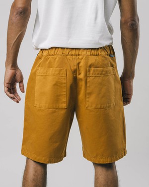 Inka Gold Oversized Shorts from Brava Fabrics