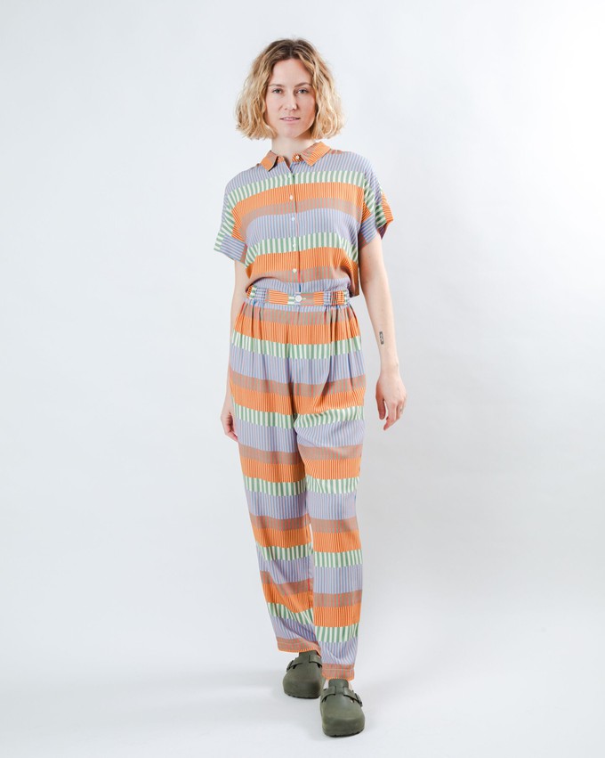 Mediterranean Harem Pants from Brava Fabrics