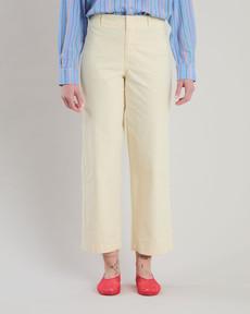 Barrel Pants Cream via Brava Fabrics