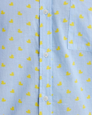 Leo Rubber Duc Printed Shirt from Brava Fabrics