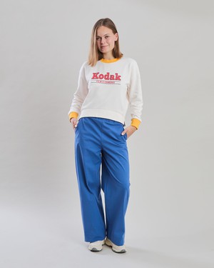 Kodak Retro FIlm Sweatshirt W Ecru from Brava Fabrics