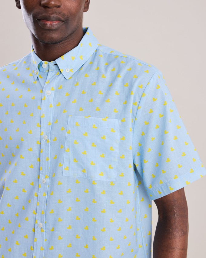 Leo Rubber Duc Printed Shirt from Brava Fabrics