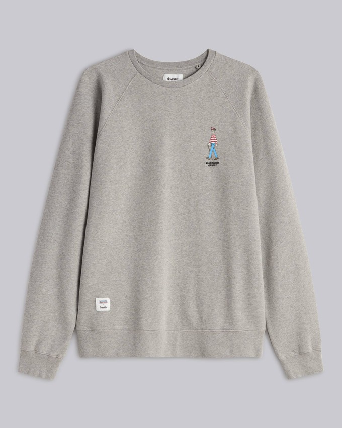 Where's Wally Searchers Wanted Sweatshirt from Brava Fabrics