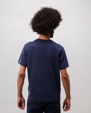 Peanuts Snoopy T-shirt Navy from Brava Fabrics