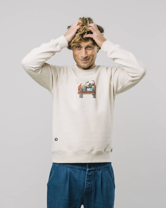 4Wheels Sweatshirt from Brava Fabrics