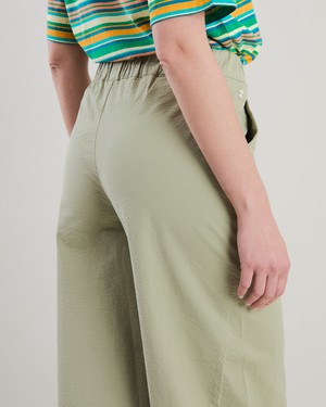 Picnic Oversized Pants Kakhi from Brava Fabrics
